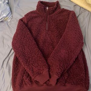 Sherpa Pullover Quarterzip